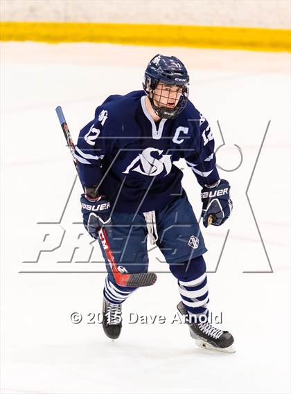 Thumbnail 3 in Westminster vs. St. Mark's (NEPSAC Small School Final) photogallery.