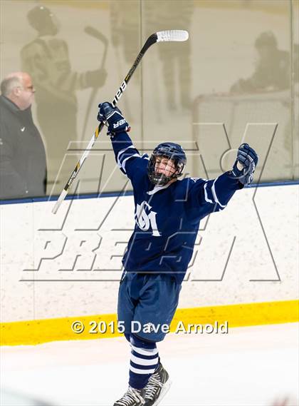 Thumbnail 2 in Westminster vs. St. Mark's (NEPSAC Small School Final) photogallery.