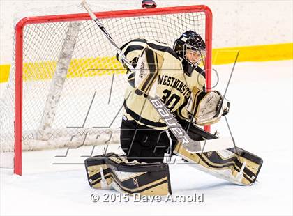 Thumbnail 2 in Westminster vs. St. Mark's (NEPSAC Small School Final) photogallery.