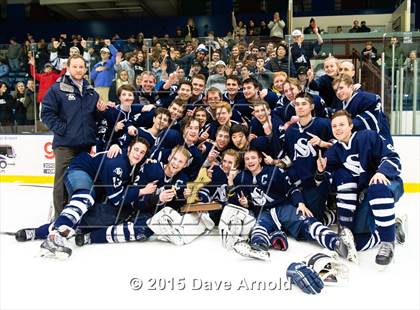 Thumbnail 1 in Westminster vs. St. Mark's (NEPSAC Small School Final) photogallery.