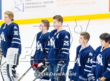 Thumbnail 2 in Westminster vs. St. Mark's (NEPSAC Small School Final) photogallery.