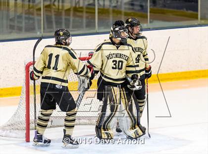 Thumbnail 2 in Westminster vs. St. Mark's (NEPSAC Small School Final) photogallery.