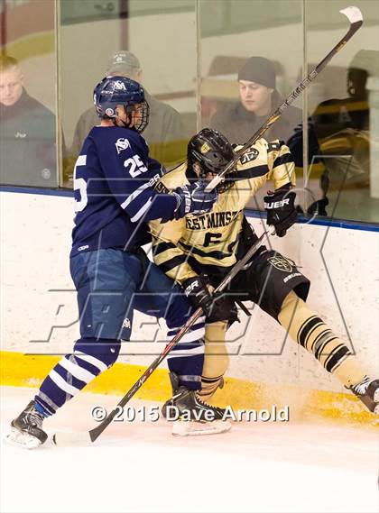 Thumbnail 3 in Westminster vs. St. Mark's (NEPSAC Small School Final) photogallery.