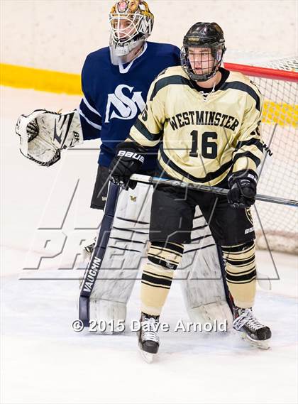 Thumbnail 3 in Westminster vs. St. Mark's (NEPSAC Small School Final) photogallery.