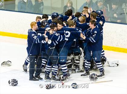 Thumbnail 1 in Westminster vs. St. Mark's (NEPSAC Small School Final) photogallery.