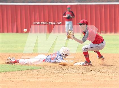 Thumbnail 2 in Palmview vs Sharyland (UIL 5A Regional Quarterfinal) photogallery.