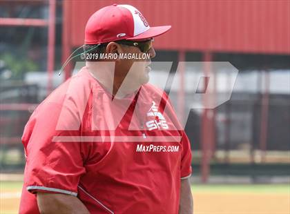 Thumbnail 2 in Palmview vs Sharyland (UIL 5A Regional Quarterfinal) photogallery.