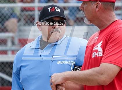 Thumbnail 2 in Palmview vs Sharyland (UIL 5A Regional Quarterfinal) photogallery.