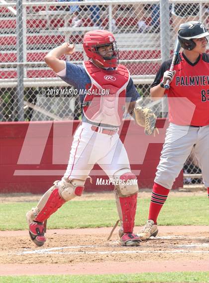 Thumbnail 3 in Palmview vs Sharyland (UIL 5A Regional Quarterfinal) photogallery.