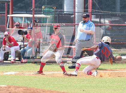 Thumbnail 3 in Palmview vs Sharyland (UIL 5A Regional Quarterfinal) photogallery.
