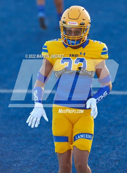 Thumbnail 1 in Sierra Canyon vs Bishop Amat photogallery.