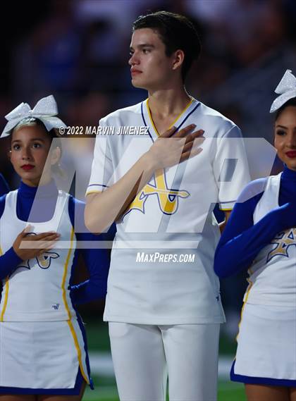 Thumbnail 2 in Sierra Canyon vs Bishop Amat photogallery.