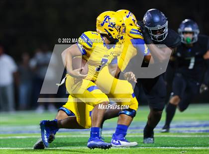 Thumbnail 1 in Sierra Canyon vs Bishop Amat photogallery.