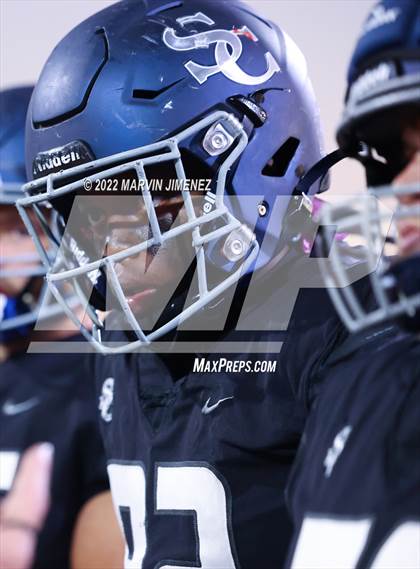 Thumbnail 1 in Sierra Canyon vs Bishop Amat photogallery.