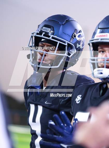 Thumbnail 2 in Sierra Canyon vs Bishop Amat photogallery.