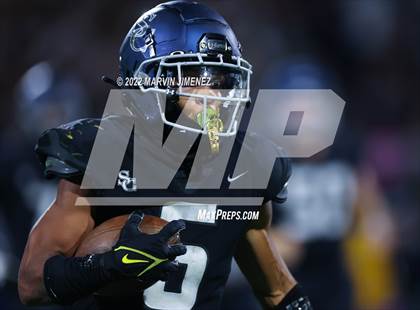 Thumbnail 1 in Sierra Canyon vs Bishop Amat photogallery.