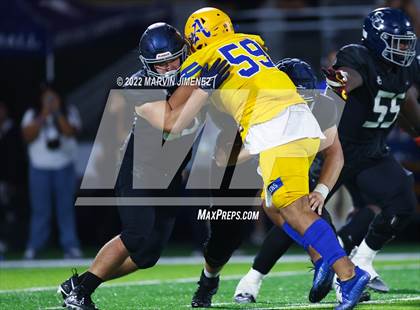 Thumbnail 3 in Sierra Canyon vs Bishop Amat photogallery.