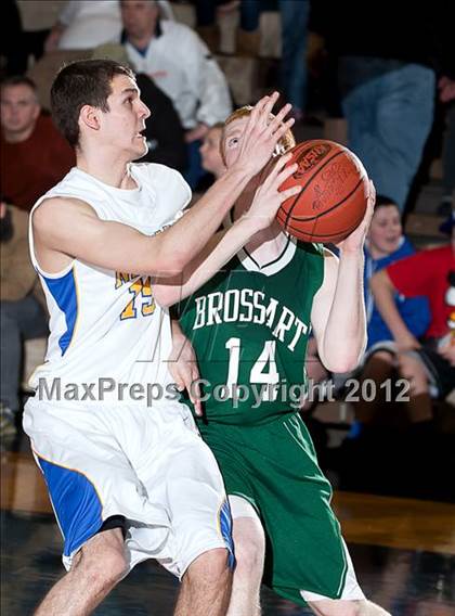 Thumbnail 1 in Bishop Brossart @ Newport Central Catholic photogallery.