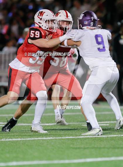Thumbnail 1 in St. Anthony @ Harvard-Westlake photogallery.