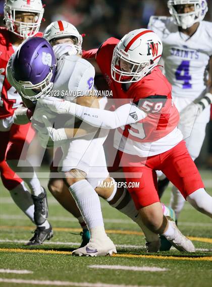 Thumbnail 2 in St. Anthony @ Harvard-Westlake photogallery.