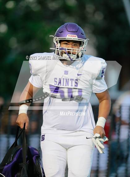 Thumbnail 1 in St. Anthony @ Harvard-Westlake photogallery.