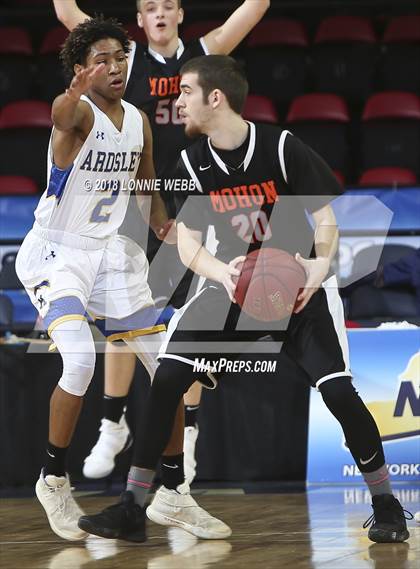 Thumbnail 2 in Ardsley vs. Mohonasen (NYSPHSAA Class A Semifinal) photogallery.