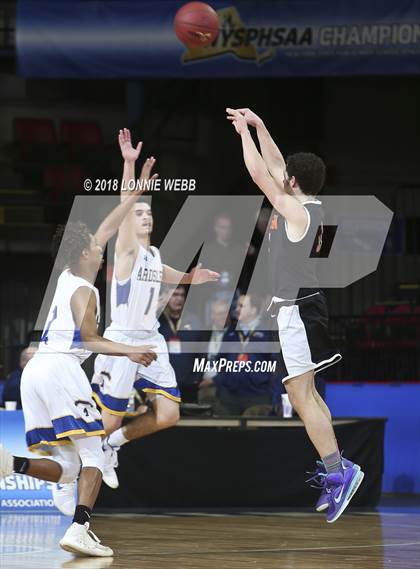 Thumbnail 2 in Ardsley vs. Mohonasen (NYSPHSAA Class A Semifinal) photogallery.