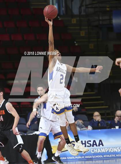 Thumbnail 3 in Ardsley vs. Mohonasen (NYSPHSAA Class A Semifinal) photogallery.