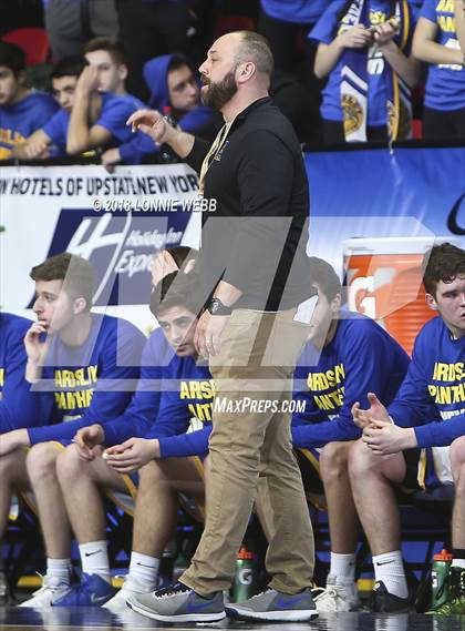 Thumbnail 3 in Ardsley vs. Mohonasen (NYSPHSAA Class A Semifinal) photogallery.