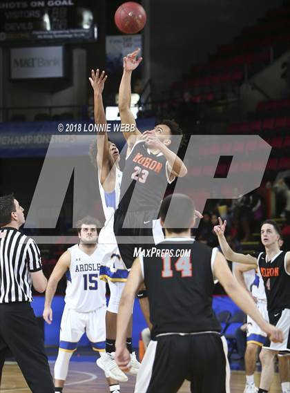Thumbnail 2 in Ardsley vs. Mohonasen (NYSPHSAA Class A Semifinal) photogallery.