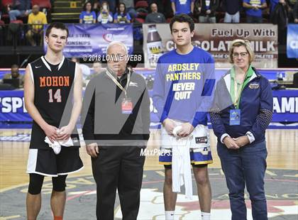 Thumbnail 2 in Ardsley vs. Mohonasen (NYSPHSAA Class A Semifinal) photogallery.