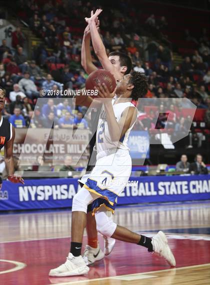 Thumbnail 3 in Ardsley vs. Mohonasen (NYSPHSAA Class A Semifinal) photogallery.