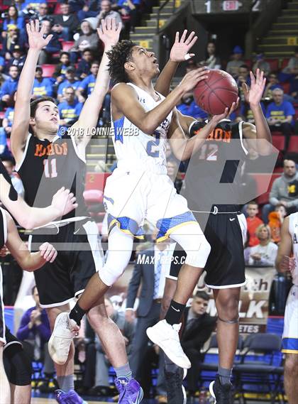 Thumbnail 3 in Ardsley vs. Mohonasen (NYSPHSAA Class A Semifinal) photogallery.
