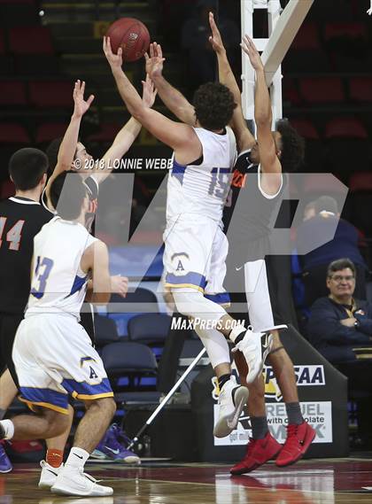 Thumbnail 2 in Ardsley vs. Mohonasen (NYSPHSAA Class A Semifinal) photogallery.