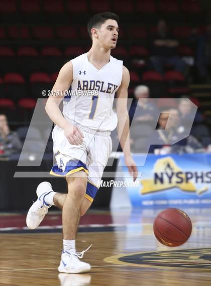 Thumbnail 3 in Ardsley vs. Mohonasen (NYSPHSAA Class A Semifinal) photogallery.