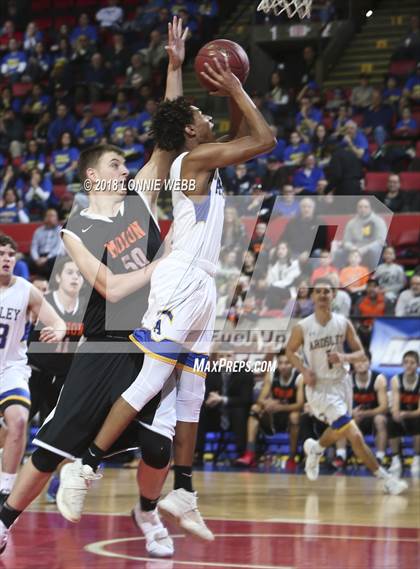 Thumbnail 2 in Ardsley vs. Mohonasen (NYSPHSAA Class A Semifinal) photogallery.