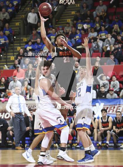 Thumbnail 2 in Ardsley vs. Mohonasen (NYSPHSAA Class A Semifinal) photogallery.