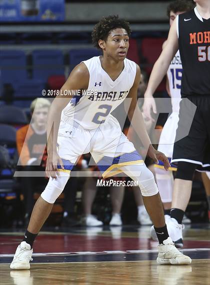 Thumbnail 3 in Ardsley vs. Mohonasen (NYSPHSAA Class A Semifinal) photogallery.