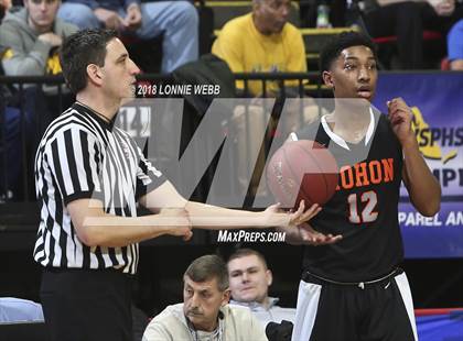 Thumbnail 3 in Ardsley vs. Mohonasen (NYSPHSAA Class A Semifinal) photogallery.