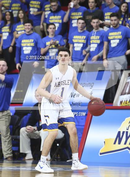 Thumbnail 3 in Ardsley vs. Mohonasen (NYSPHSAA Class A Semifinal) photogallery.