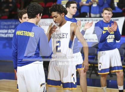 Thumbnail 2 in Ardsley vs. Mohonasen (NYSPHSAA Class A Semifinal) photogallery.