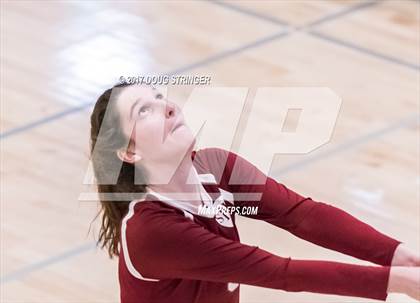 Thumbnail 2 in CCS Div4 Girls Volleyball Championship (Sacred Heart Prep vs. Notre Dame) photogallery.