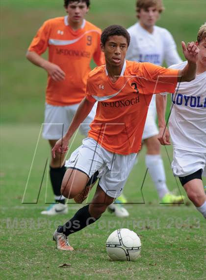 Thumbnail 2 in Loyola Blakefield @ McDonogh photogallery.