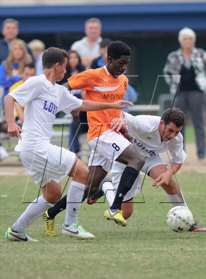 Thumbnail 1 in Loyola Blakefield @ McDonogh photogallery.