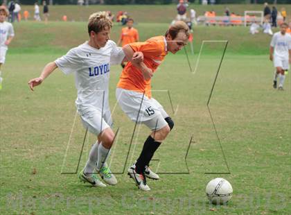 Thumbnail 1 in Loyola Blakefield @ McDonogh photogallery.