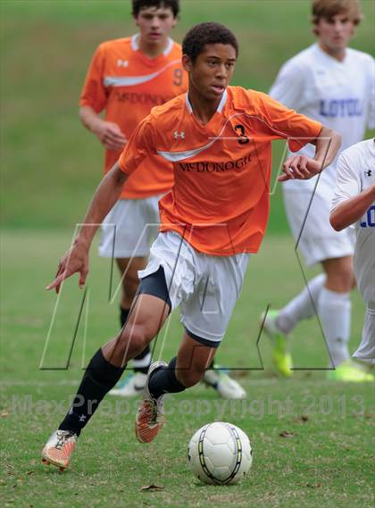 Thumbnail 3 in Loyola Blakefield @ McDonogh photogallery.