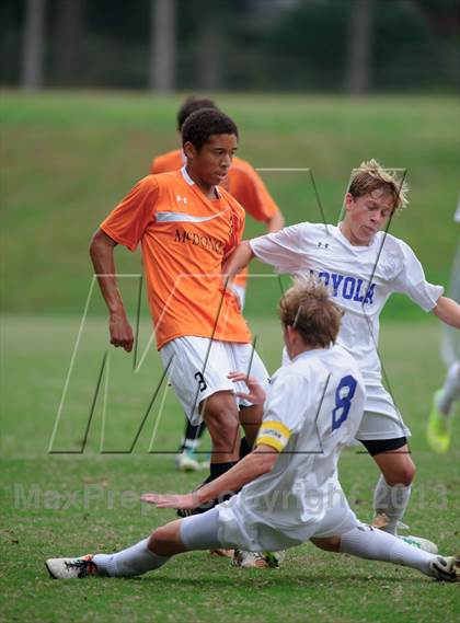 Thumbnail 1 in Loyola Blakefield @ McDonogh photogallery.