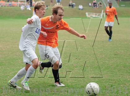 Thumbnail 2 in Loyola Blakefield @ McDonogh photogallery.