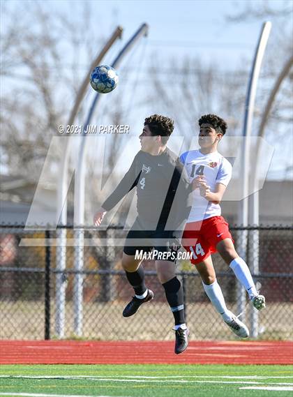 Thumbnail 3 in Del Valle vs. Hendrickson (Georgetown Governor's Cup) photogallery.