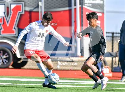 Thumbnail 1 in Del Valle vs. Hendrickson (Georgetown Governor's Cup) photogallery.